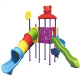 MYTS Discovery Playland With 3 Slides