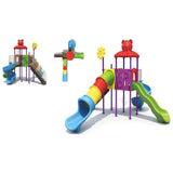 MYTS Discovery Playland With 3 Slides