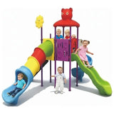 MYTS Discovery Playland With 3 Slides