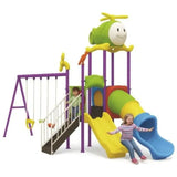 MYTS Discovery Playland With 3 Swings & 3 Slides - Helicopter