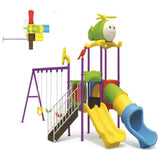 MYTS Discovery Playland With 3 Swings & 3 Slides - Helicopter