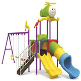 MYTS Discovery Playland With 3 Swings & 3 Slides - Helicopter