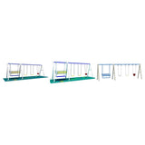 MYTS Double Swing And 3 Play Swings - 2M - Assorted