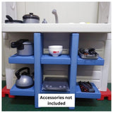 MYTS Dream Play Space: Kids Playhouse With Slide