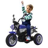 MYTS Ducati Style 3 Wheel Ride-on Bike - Blue