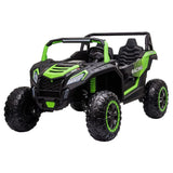 MYTS Dune Buggy 4X4 24V 2 Seater Kids Ride-On - Green