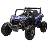 MYTS Electric Buggy UTV Boys Ride-On Car 12V - Blue