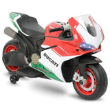 MYTS Electric Ducati Sport Bike For Kids 12V - Red