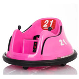 MYTS Electric Girls Ride-On Bumper Car 6V - Pink
