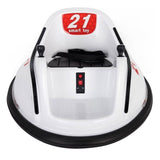 MYTS Electric Kids Ride-On Bumper Car 6V - White