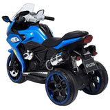 MYTS Electric Motorcycle Ride-On Super Bike 6V - Blue