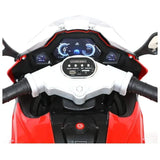 MYTS Electric Motorcycle Ride-On Super Bike 6V - Red