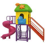 MYTS Explorer Tower With Curved Slides