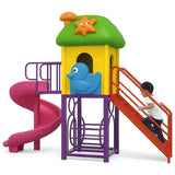 MYTS Explorer Tower With Curved Slides