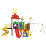 MYTS Fan Styled Swing And Slide Multi Playcell For Kids