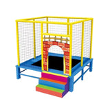 MYTS Flipout Bounce Kids Trampoline With Extra Safety