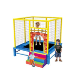 MYTS Flipout Bounce Kids Trampoline With Extra Safety