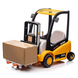 MYTS Forklift Truck With Pallet Kids Ride-On - Yellow