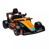 MYTS Formula One McLaren Kids Ride-On Car 12V - Orange