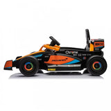 MYTS Formula One McLaren Kids Ride-On Car 12V - Orange