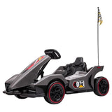 MYTS Fun Bun Go Kart Buggy 24V - Grey