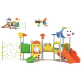 MYTS Fun Park Climbing & Crawling Range With 2 Slides