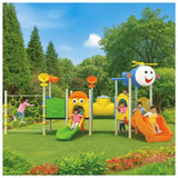 MYTS Fun Park Climbing & Crawling Range With 2 Slides