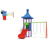 MYTS Fun Park With 2 Swings & 1 Slide