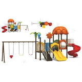 MYTS Fun Park With 3 Swings & 2 Slides