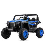 MYTS Funky Boys' Off-Road Electric Ride-On Buggy - Blue