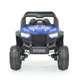 MYTS Funky Boys' Off-Road Electric Ride-On Buggy - Blue