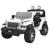 MYTS Gladiator Jeep Ride-On 12V - White