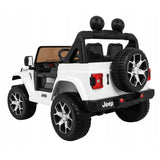 MYTS Gladiator Jeep Ride-On 12V - White