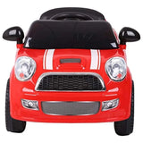 MYTS Hatchback Cooper Style Kids Ride-On Car 6V - Red