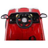 MYTS Hatchback Cooper Style Kids Ride-On Car 6V - Red