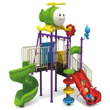 MYTS Home Deluxe Playset With 3 Swings & 2 Slides