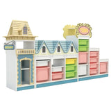 MYTS Housie Storage Shelves For Kids