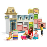 MYTS Housie Storage Shelves For Kids