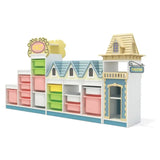 MYTS Housie Storage Shelves For Kids
