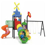 MYTS Imagination Castle With 3 Swings & 3 Slides