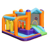 MYTS Indoor And Outdoor Bounce House With Obstacle Play