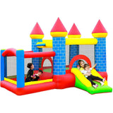 MYTS Inflatable Bounce House Jumping Bouncy Castle House