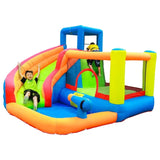 MYTS Inflatable Bounce House With Slide For Outdoor