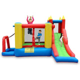 MYTS Inflatable Mega Bouncer Trampoline With Slide