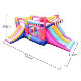 MYTS Inflatable Outdoor Backyard Party Bouncer For Kids