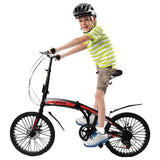 MYTS JNJ Foldable Kids Bicycle 20-inch - Black