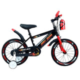 MYTS JNJ Kids Bicycle With Basket 16-inch - Black