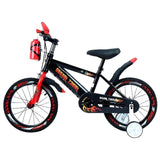 MYTS JNJ Kids Bicycle With Basket 16-inch - Black