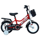 MYTS JNJ Kids Bicycle 12-inch With Basket - Red