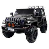 MYTS Jeep Gravity Upgraded W/ 4 Wheel Suspension - Black
